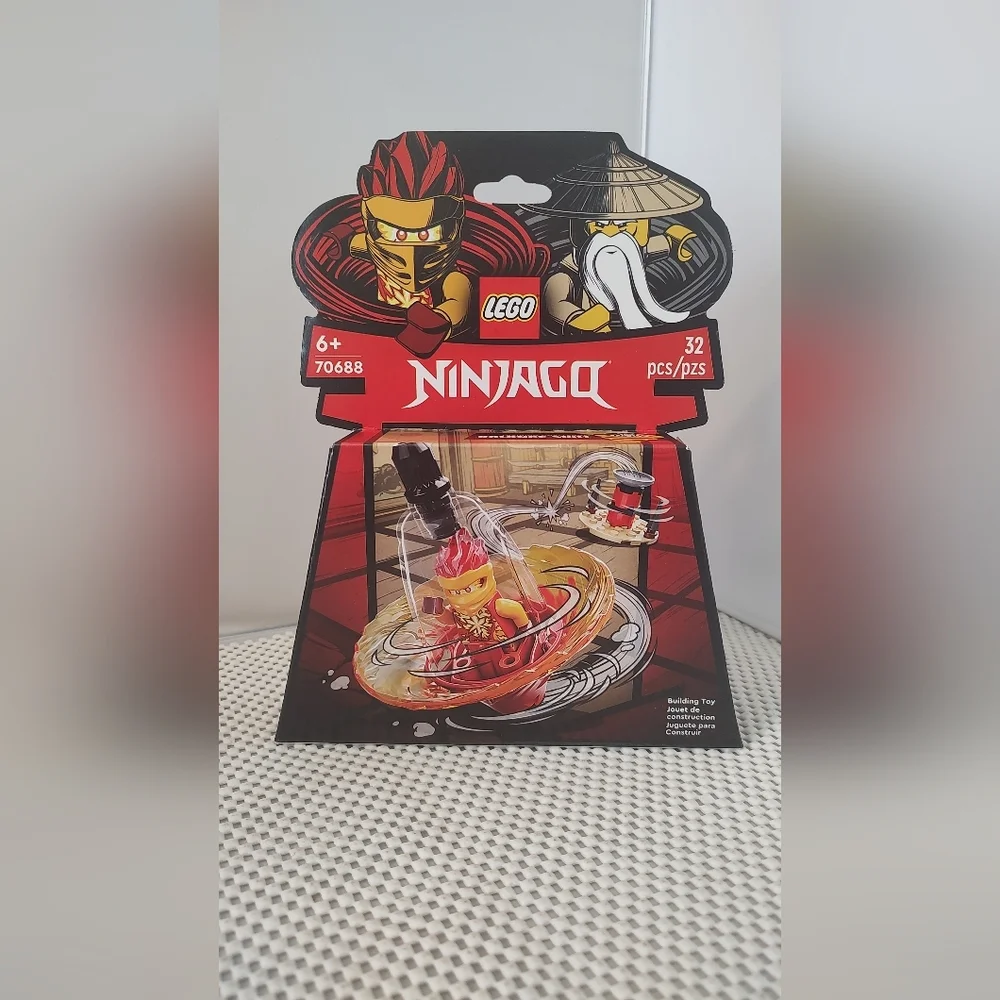 Lego Ninjago 70688 Training Challenge Balance Skill NWT